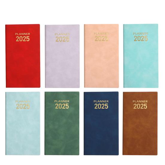 Планировщик 2025 года с января по декабрь Harcover Calendar Planner Book 120 страниц Органайзер Блокнот