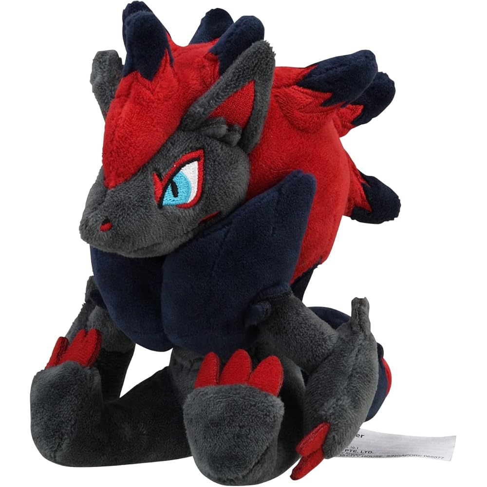Pokmon Center Original Zoroark Plush Toy 14x11x17 cm Soft Stuffed Animal