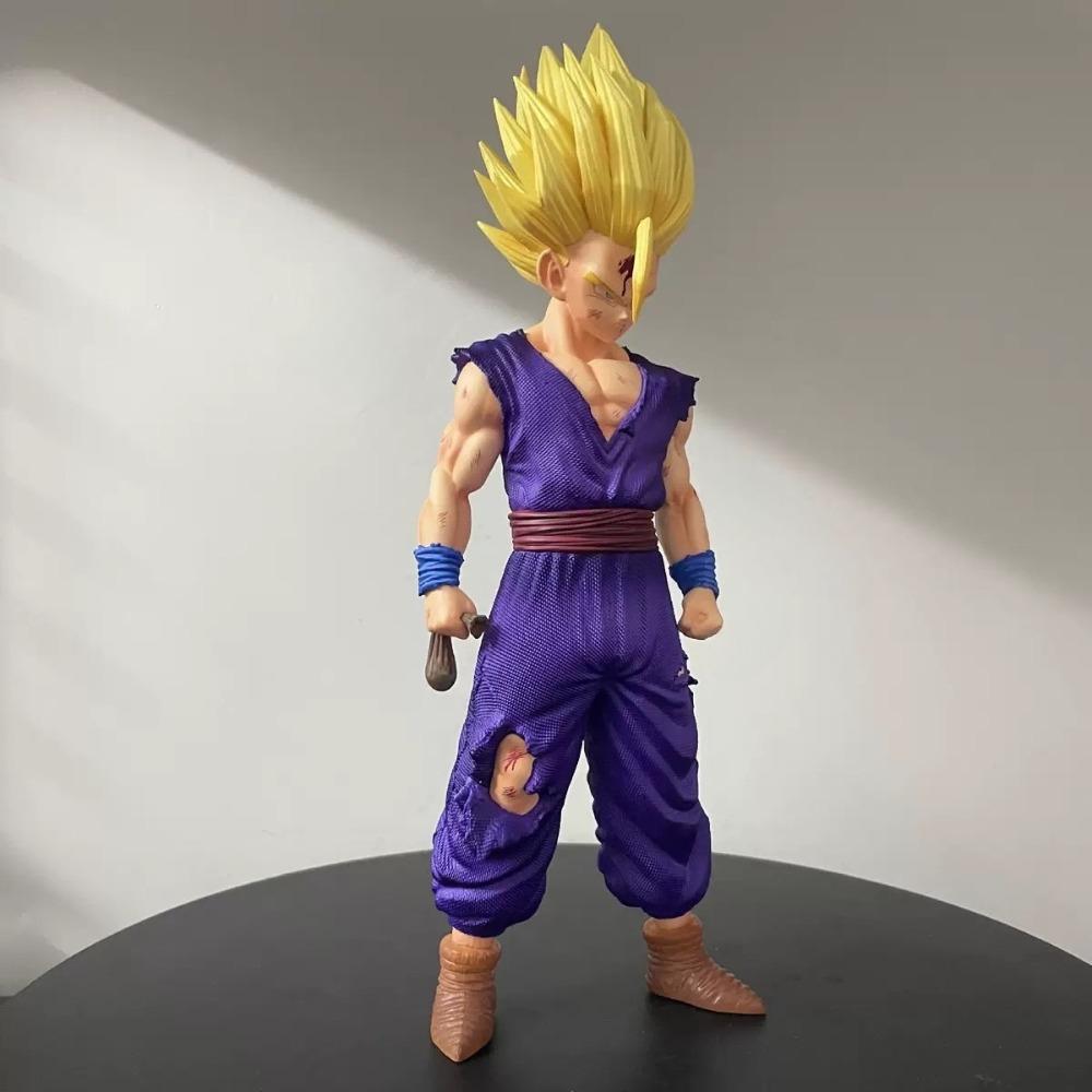 29 см/11,42 дюйма Аниме Фигурка Dragon Ball Гохан Фигурки Действия Статуэтка из Поливинилхлорида Настольное Украшение Коллекционная Миниатюрная Игрушка Подарки