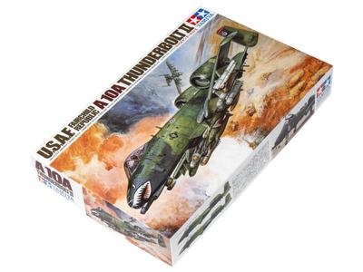 Tamiya Masterpiece Series US Air Force Fairchild Republic Thunderbolt II Пластиковая модель 61028 1/48 № 28 A-10A