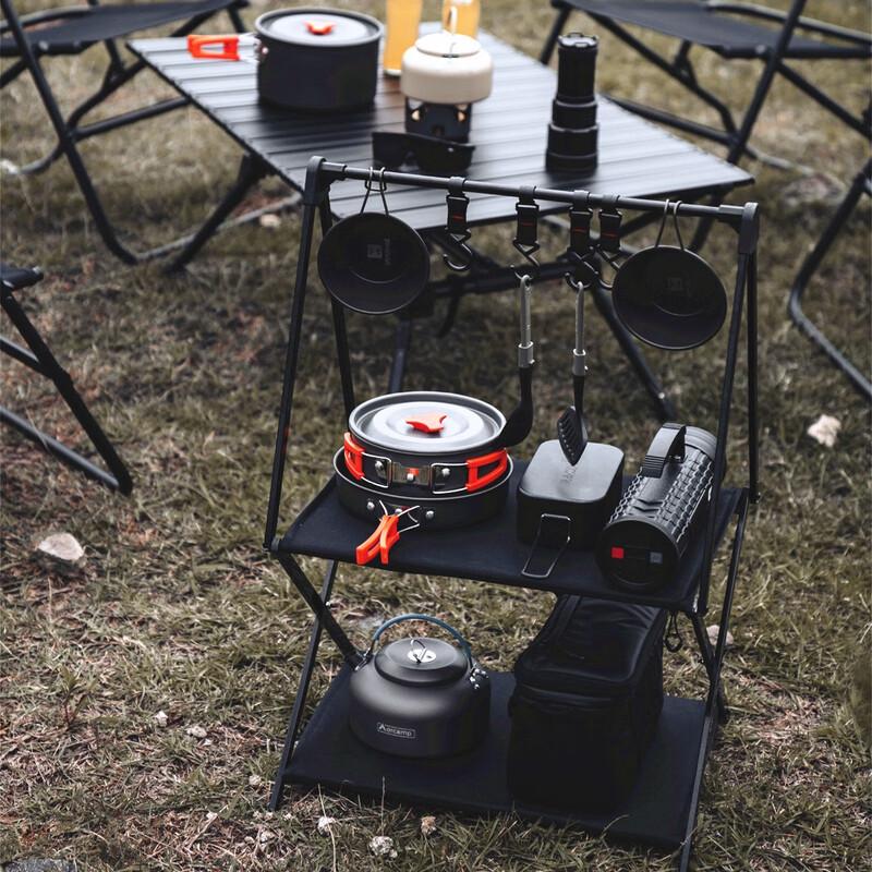 Zushuo Outdoor Folding Camping Storage Rack