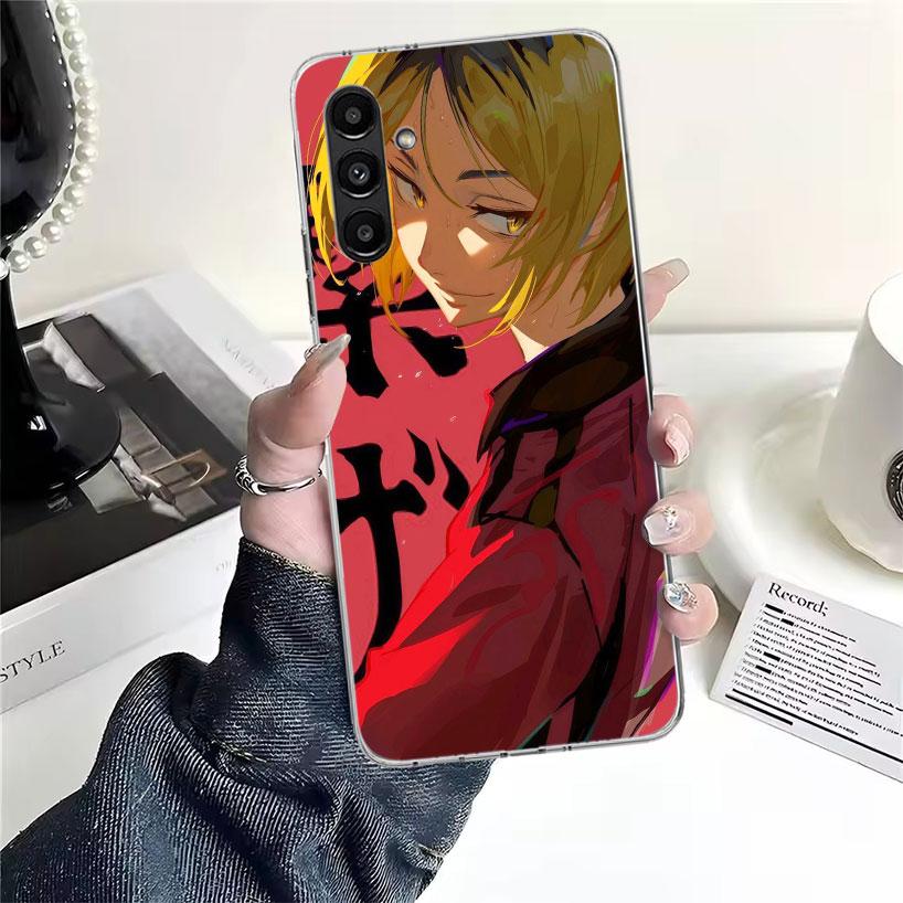 Чехол для телефона Haikyuu Oya Волейбол Аниме для Samsung Galaxy A13 A14 A15 A16 A17 A53 A54 A55 A56 A57 A33 A34 A35 A36 A37 A23 A24 A