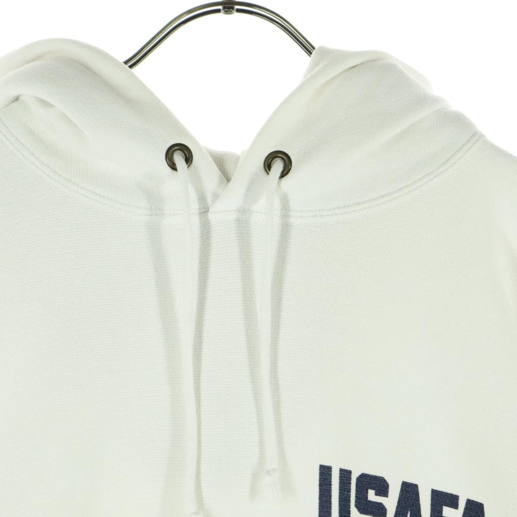 Champion Blue Replica Fleece-lined One point logo Long sleeve Parker Men's Used