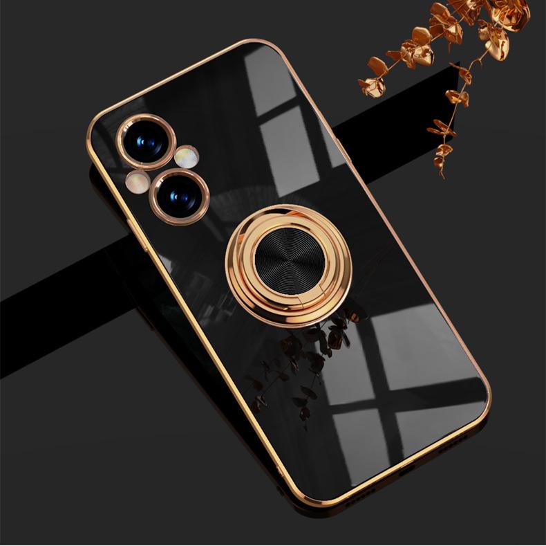 Роскошный чехол-подставка с кольцом-держателем для OPPO Realme 8 8Pro 4G 9 9Pro 10 11 12 12Pro + 5G 13 Pro Plus, задняя крышка, Funda