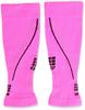CEP Women's Running Socks, WS4N0, Flash Pink/Black, EU Size 3 (equivalent To Japanese Size M)