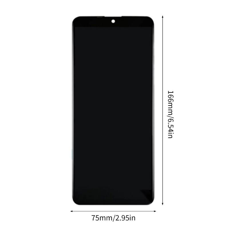Professional High Brightness 800 Nits IPS Display Touch Digitizer LCD Screen Assembly For A7040 4G Mobile Device Repair