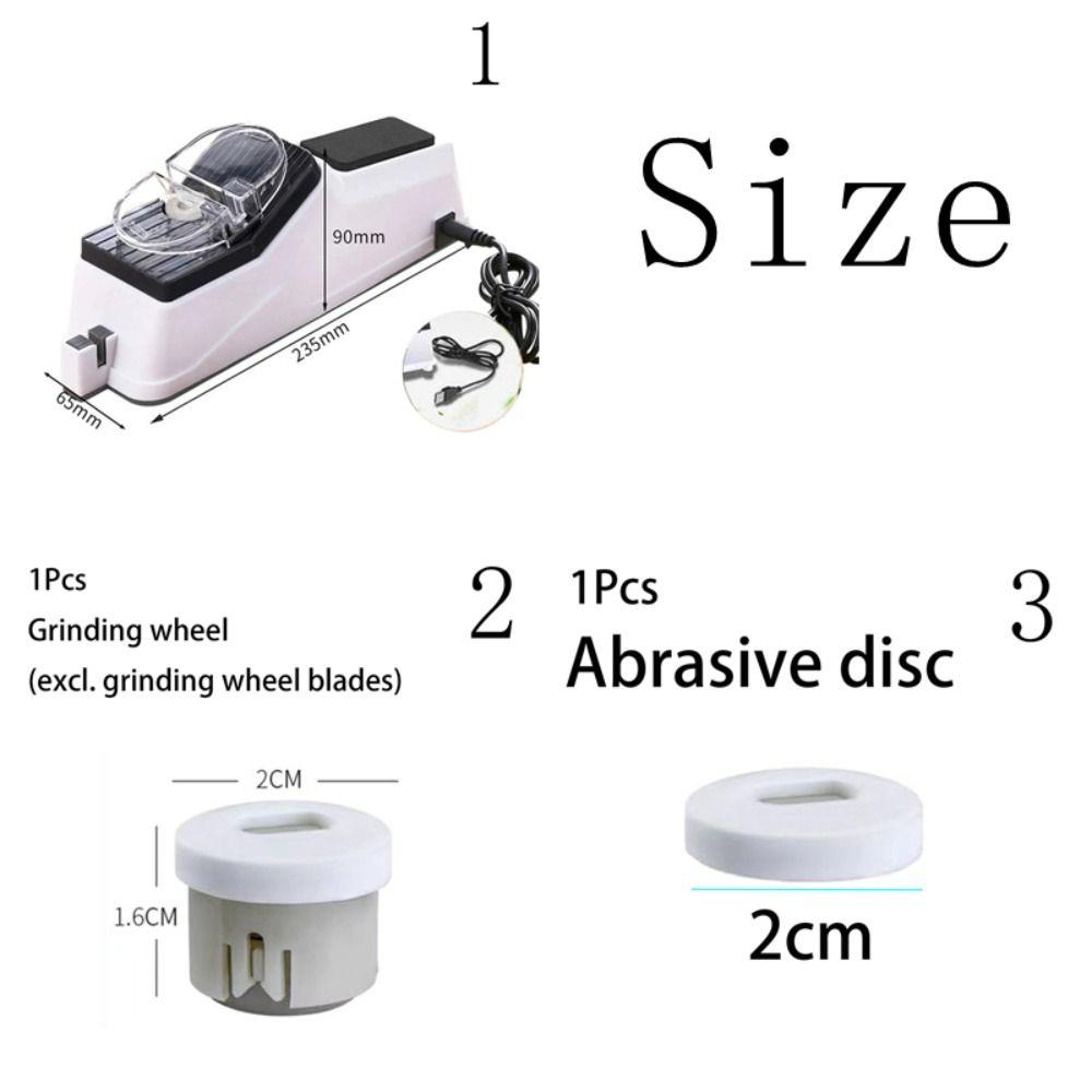 Автоматический точильный камень USB Электрический инструмент для быстрой заточки кухонный инструмент кухонная точилка для кухни
