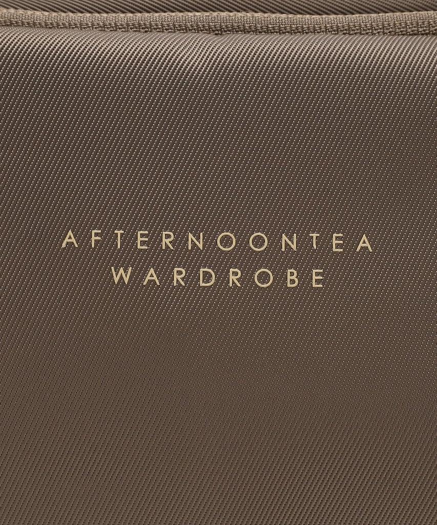 AfternoonTea LIVING JA35 ACE Сумка через плечо, Темно-серый, Компактная, 8 карманов, Помещается длинный кошелек, Полиэстер