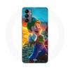Maniacase Case for Samsung Galaxy A04s Super Mario Bros Movie Luigi