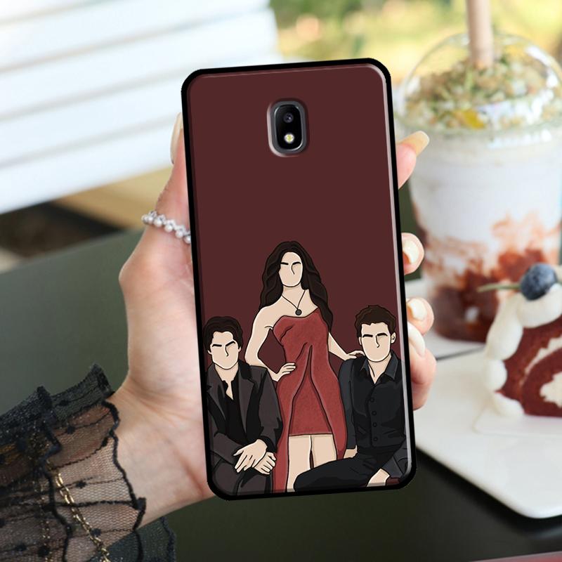 Чехол Дневники вампира для Samsung Galaxy M13 M33 M53 M06 M16 M31 M11 M55 M15 M56 M36 M12 M32 M52 M14 M34 M54