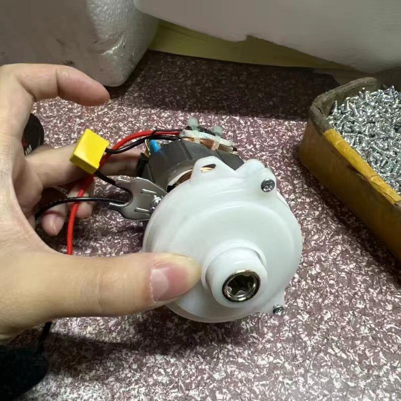 Электрическая насадка-мясорубка с двигателем из чистой меди для домашней кулинарии