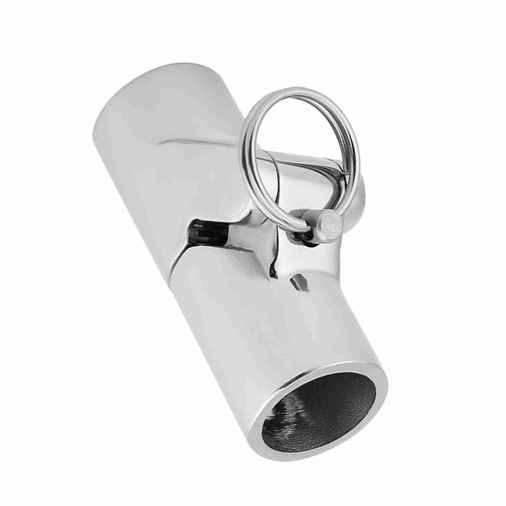 Морская складная поворотная муфта из нержавеющей стали, соединитель для труб, фитинг для лодки(22мм)