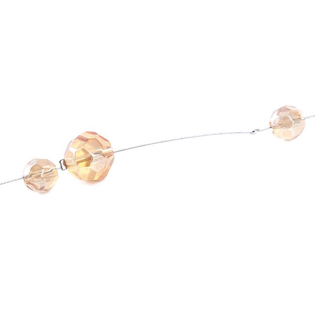 Стеклянные бусины занавески роскошные гостиная спальня окна двери свадебный декор