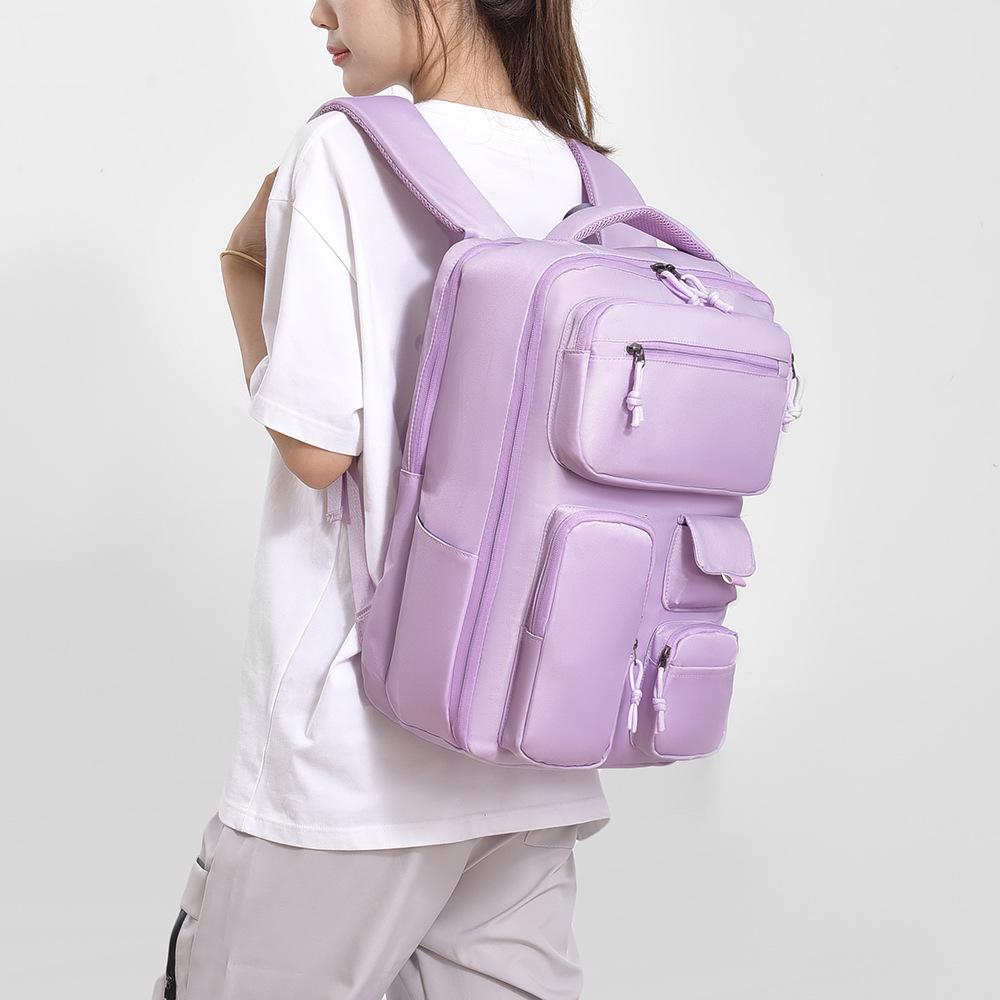 Новый многофункциональный рюкзак большой вместимости - для путешествий, бизнеса и учебы