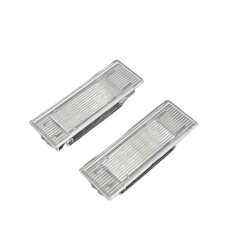 2x LED Door Courtesy Footwell Light Luggage Trunk Glove Box Lamp For BMW F20 F21 F30 F31 F34 F32 F10 F11 F07 F15 F26 E84