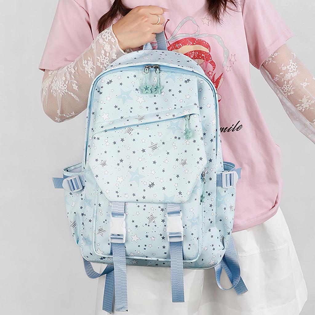 Large Capacity Casual Backpack for Teen Girls High School - Lightweight Daypack for Daily Commute and School