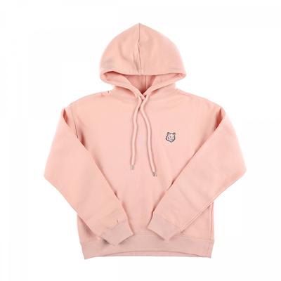 MaiSon KitSune Mw00704km0307 P628 Худи женское S с нашивкой 'Смелая лисья голова'