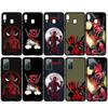 Для iPhone 16 15 Xiaomi Redmi Note 13 12 11 Pro Max X 9 14 XR Samsung Galaxy A16 S24 S23 Plus A06 14C Huawei OPPO Deadpool Superhero Marvel Phone Case