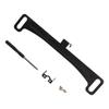 Car License Plate Loaded Metal Bracket Cars Frame Holder Clamps Trailer Number Plate Clips Rear View Camera License Plate Holder