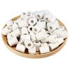 NYANDELMO ND-0126-R04-WH-1000г Керамические фильтрующие кольца для аквариумов, 1000г, улучшают качество воды для декоративных рыб и аквариумов