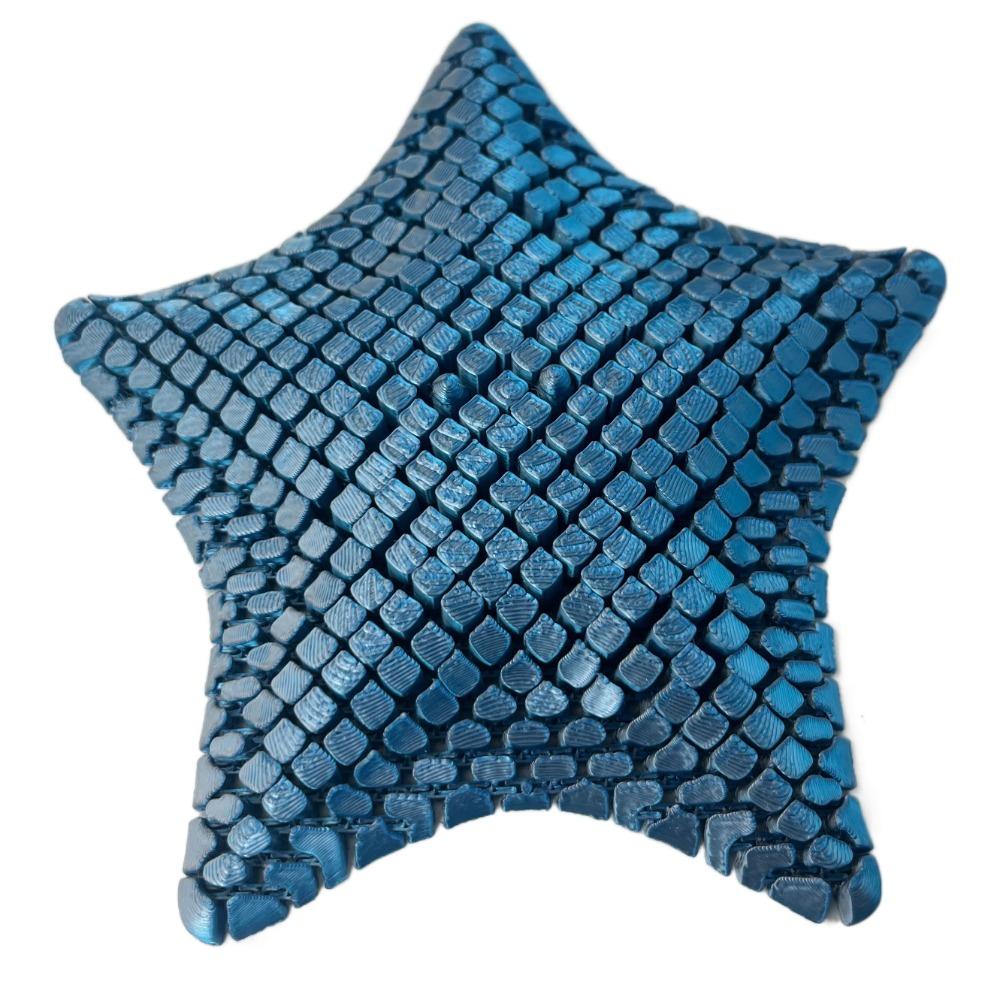 Moveable Joints Starfish Decorative Ornaments Articulating 3D Printed Toy Gifts