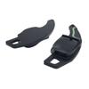 Luminous Aluminium Alloy Steering Wheel Paddle Extensions Shifters for VW Golf 6 MK6 R20 R36 GTI Jetta MK5 Passat B6 B7 CC Polo