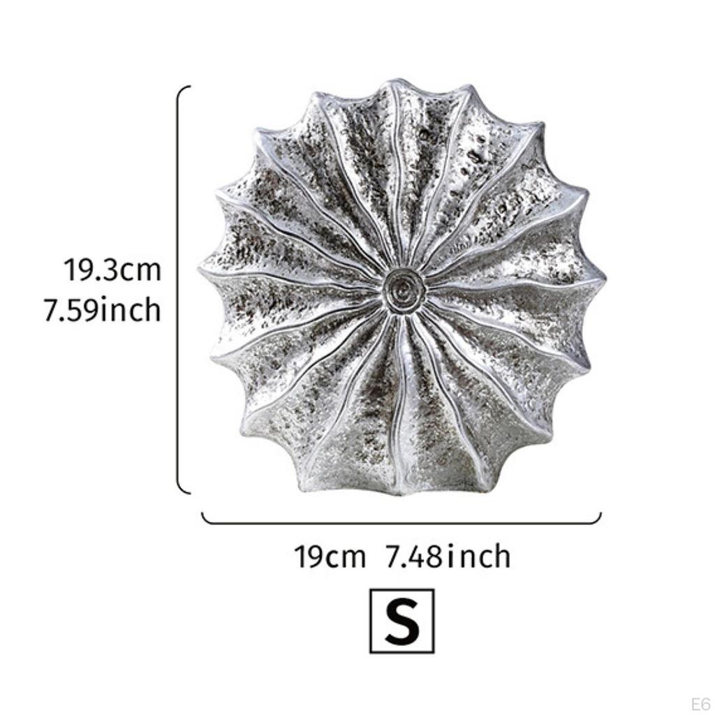 Ваза для цветов в виде ракушки, декоративная ретро-эстетичная настольная композиция для гостиной