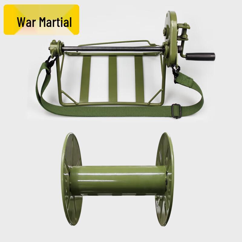 Профессиональная стойка для размотки и намотки кабеля с редуктором