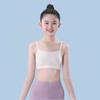 Бюстгальтер для девочек, нижнее белье, нижнее белье для детей, подростков, тренировочный бюстгальтер для подростков, детский жилет, 8-14 лет
