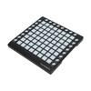 MIDI-контроллер Драм-пэды 64 RGB-подсветка Чувствительные к силе нажатия пэды 24 кнопки USB MIDI вход/выход Портативный MIDI-пэд для