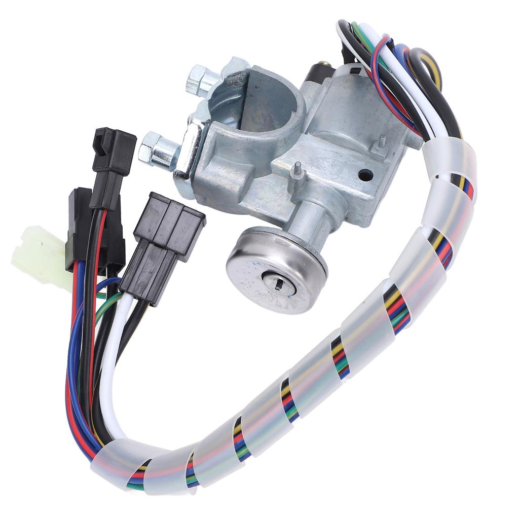 Левый переключатель зажигания с 2 ключами Более плавный запуск Эффективный UB3976290 для пикапа B2000 B2200 B2600 1986-1993 гг.