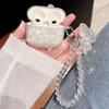Защитный чехол-подвеска в виде бабочки для наушников AirPods 4/3/2/1/Pro/Pro2 Женский Мужской