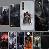Чехол для телефона Game Bloodborne для Samsung A54 A14 A24 A34 A17 A37 A57 A55 A35 A25 A15 A13 A23 A33 A53 A07 A05S A04S A03 A73 Galaxy