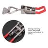 2pcs Hand Tool Type Quick Latch Clamp 304 Stainless Steel Toggle Hasp Clamp  For Storage Box