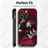 Hunter X-Hunters Hisoka Soft Phone Case for iPhone 16 16E 17 Air 15 Pro Max 14 Plus 13 Mini 11 12 7 Black Cover Back Shell