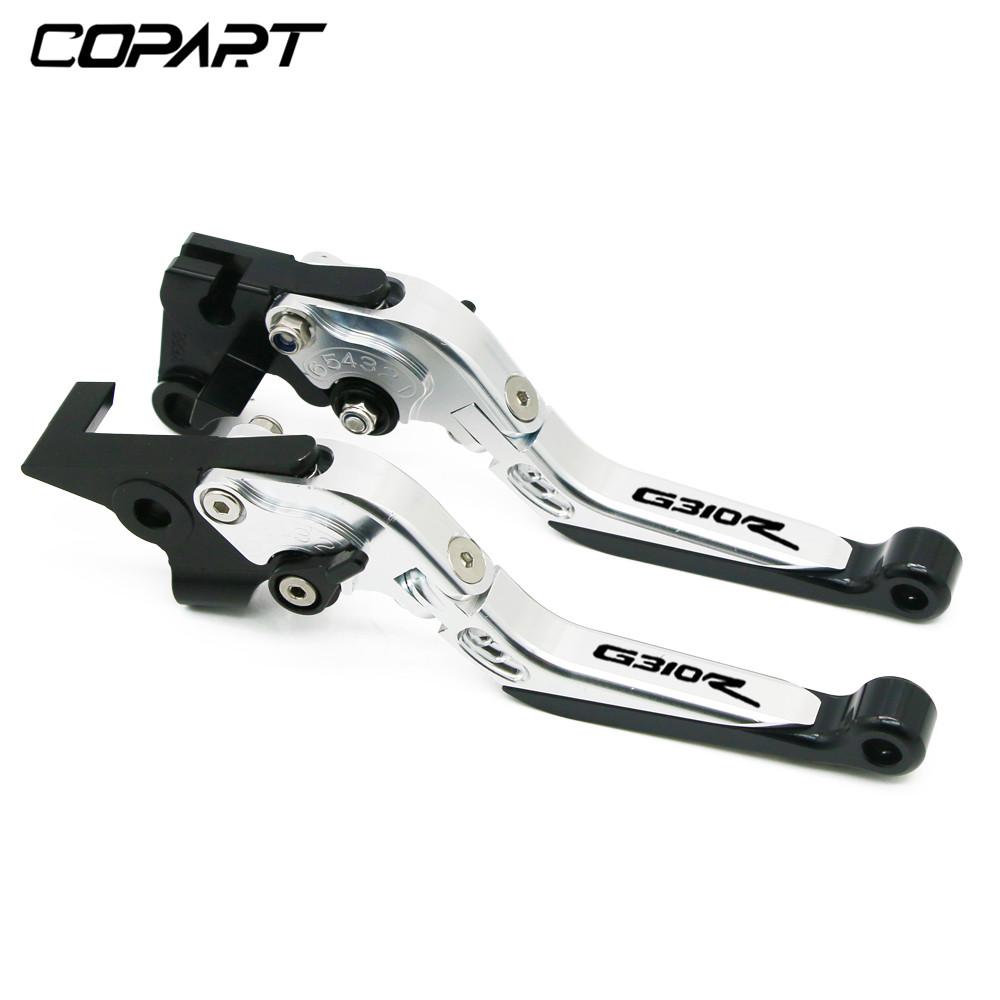 G310 R G 310R G310GS CNC Складные Выдвижные Рычаги Тормоза Сцепления Аксессуары для Мотоциклов Для BMW G310R G310 GS G 310 GS 2017-