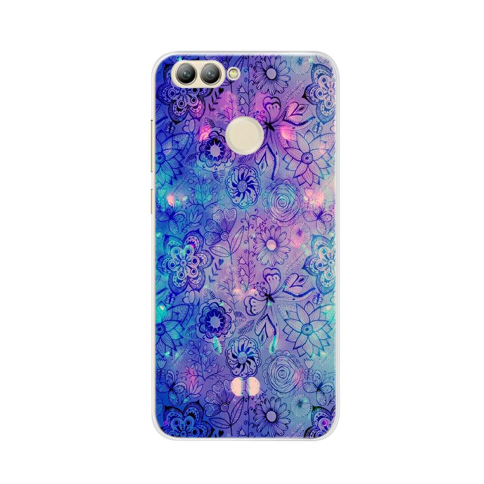 For Huawei Nova 2 Case Silicone Soft TPU Cute Cat Phone Cases For Huawei Nova 2 Nova2 Case Cover For Huawei Nova 2 PIC-LX9 Funda