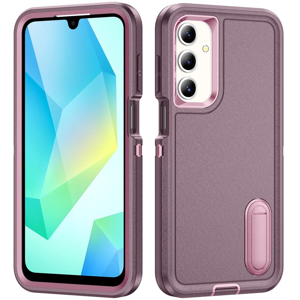 Чехол-подставка для Samsung Galaxy A17 5G S25 FE A16 A36 A56 A15 A14 A13 A53 A54 S24 Ultra S25 Edge S23 S22 Plus Сумка-защита