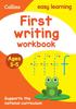 The First Writing Workbook Ages 3-5 : Ideal for Home Learning Book