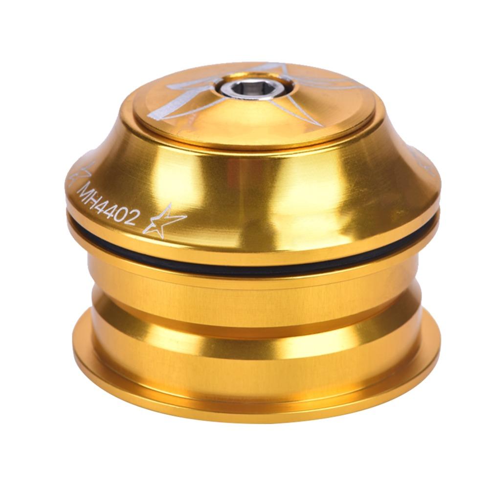 Алюминиевый сплав Велосипедная передняя вилка Вынос руля Рулевая колонка Полуинтегрированная Безрезьбовая Велосипедная рулевая колонка для выносов вилки 28,6 мм