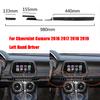 Для Chevrolet Camaro 2016 2017 2018 аксессуары для Camaro наклейка из углеродного волокна внутренняя отделка центральной консоли наклейки на приборную панель