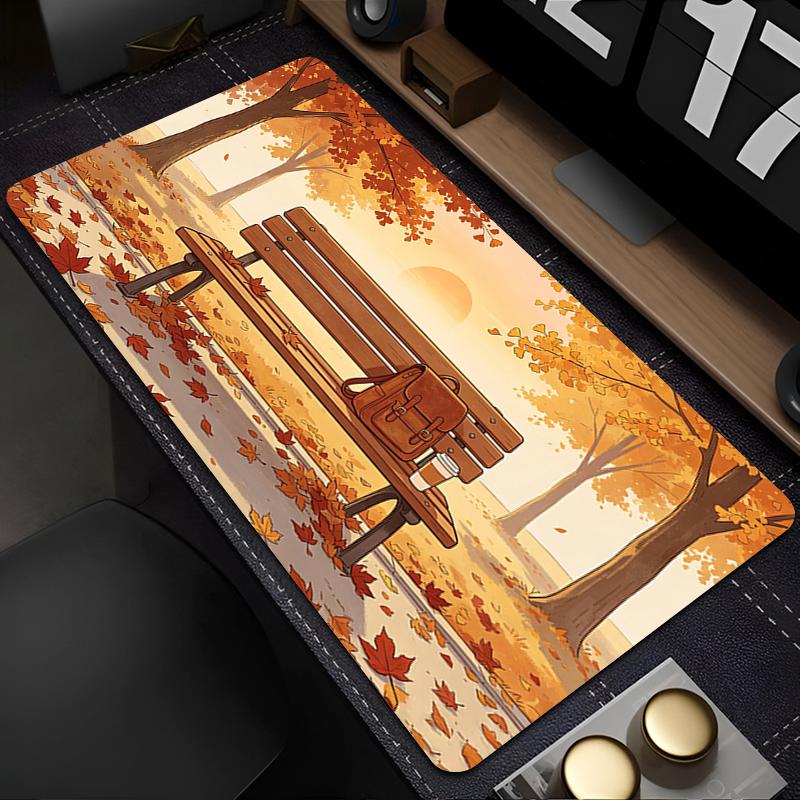 High-Quality Mouse Pad Large Extended Gaming Desk Mat Healing scenery Carpet Non Slip Gamer Pad Rubber Base Computer Mouse Pad