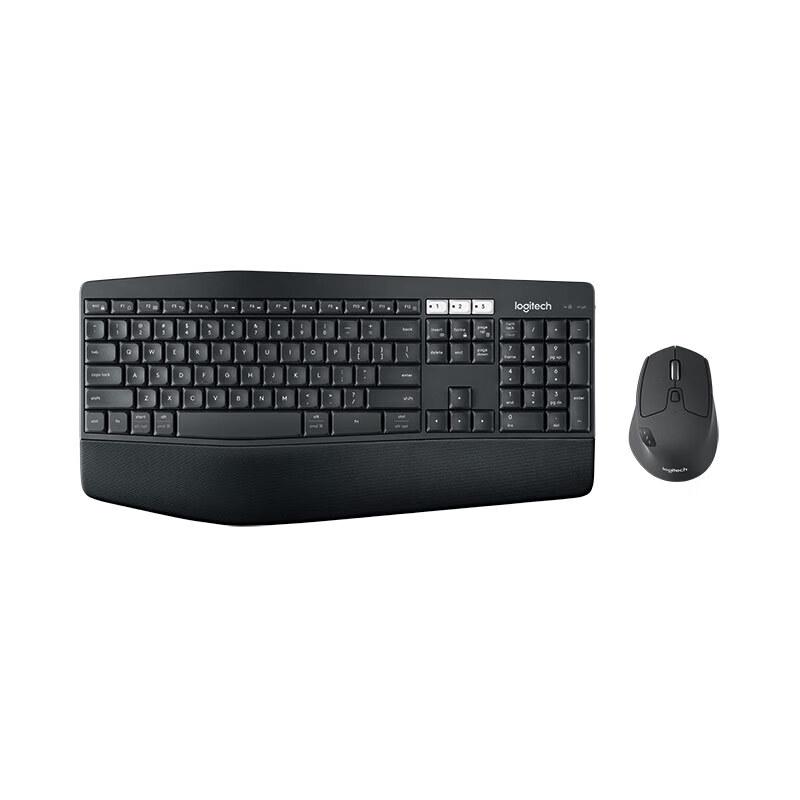 Logitech Беспроводная Bluetooth-клавиатура и мышь MK850