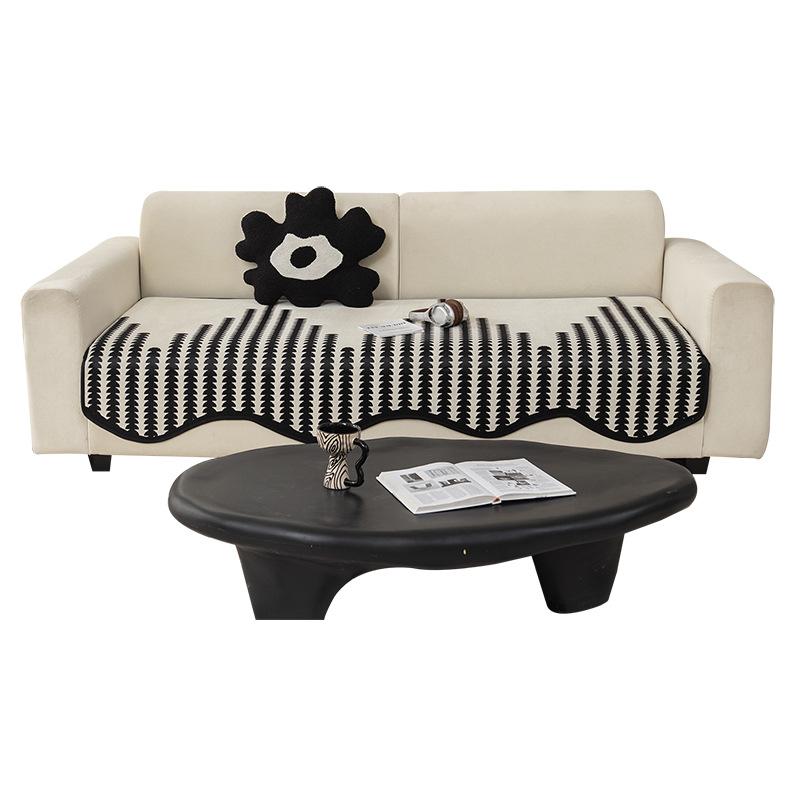 Chenier Sofa Cushion Is Universal In All Seasons New Nordic Wind Non-Slip Straight Row Sofa Cushion Is Literary And Fresh