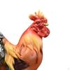 Статуэтка цыпленка, скульптура из смолы, животное для отеля, офиса, вечеринки, домашнего декора, стола
