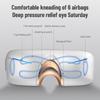Умная беспроводная Bluetooth-музыка, защита для глаз, складная защита для глаз, вибрация давления воздуха, горячий компресс, массажер для глаз