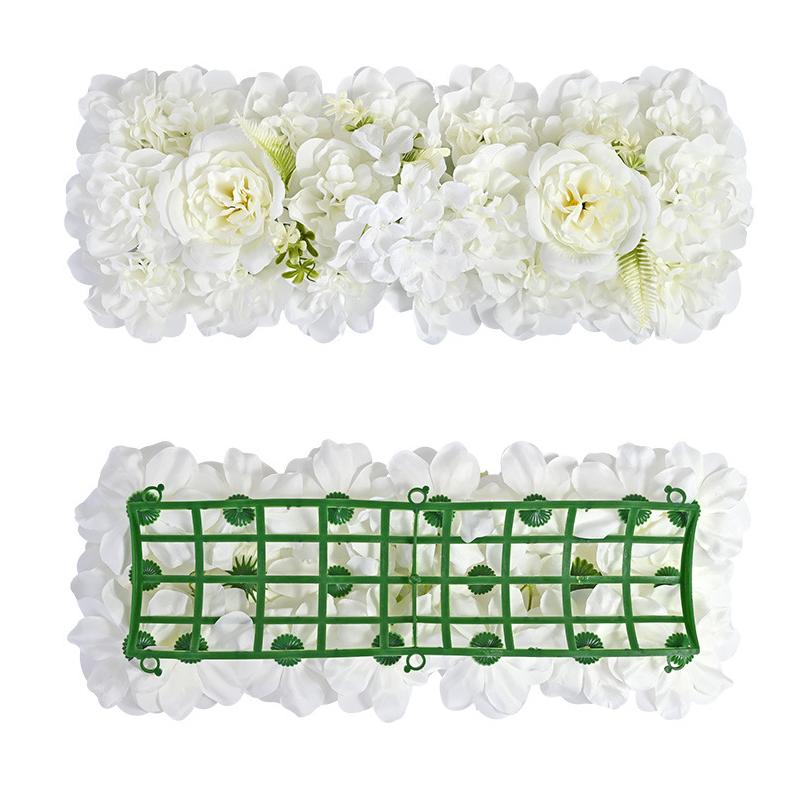 50x20 см настенное свадебное украшение настенная панель искусственный цветок шелковая гортензия 3D фон