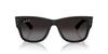 Ray-Ban Солнцезащитные очки WAYFARER LITEFORCE - Рамка матового черного цвета / Поляризационные линзы с градиентом от темно-серого к светло-серому Полная посадка