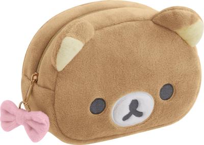 Зеркальная плюшевая косметичка Rilakkuma Rilakkuma CA82001