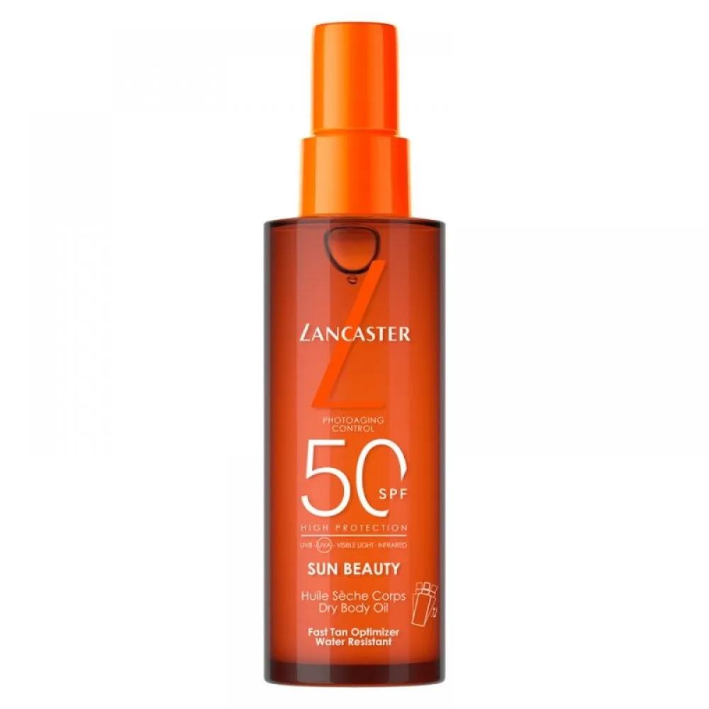 Lancaster Sun Beauty Шёлковое сухое масло SPF50 - 150мл